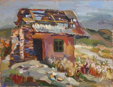 Original Home Paintings by Maka Zedelashvili