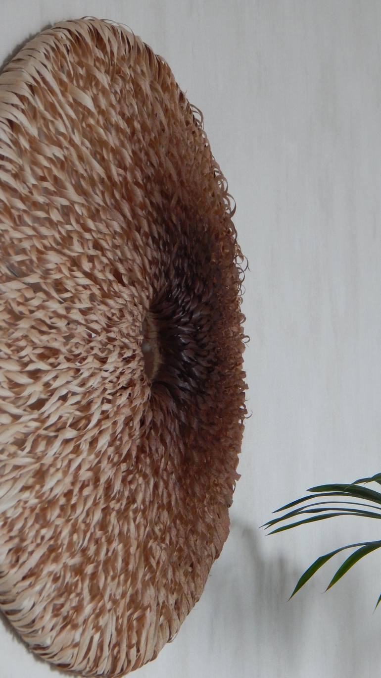 Original Abstract Nature Installation by Maka Zedelashvili
