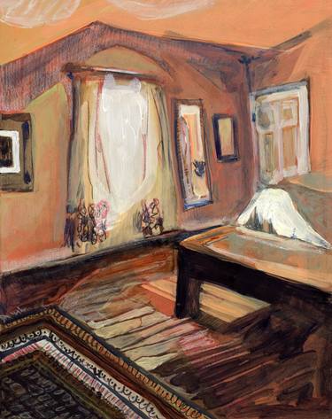 Print of Interiors Paintings by erika stearly