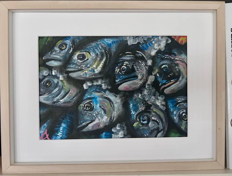 Original Figurative Still Life Painting by Julia Abele