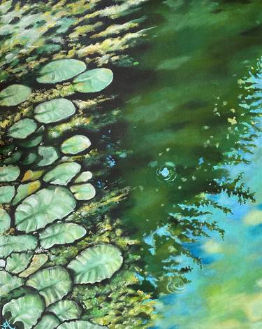 Print of Nature Paintings by Julia Abele