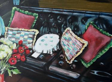 Original Still Life Paintings by Julia Abele