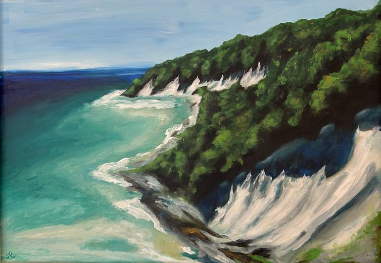 Chalk Cliffs (Rügen) - Print