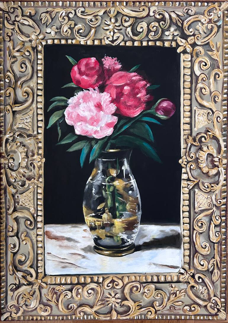 Still Life of a Still Life Painting by Julia Abele | Saatchi Art