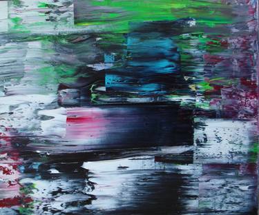 Original Abstract Paintings by Julia Abele