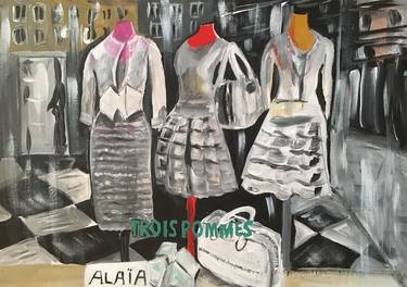 Print of Fashion Paintings by Julia Abele