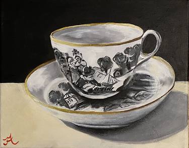 Tea Cup Still Life (New Hall Pottery) thumb