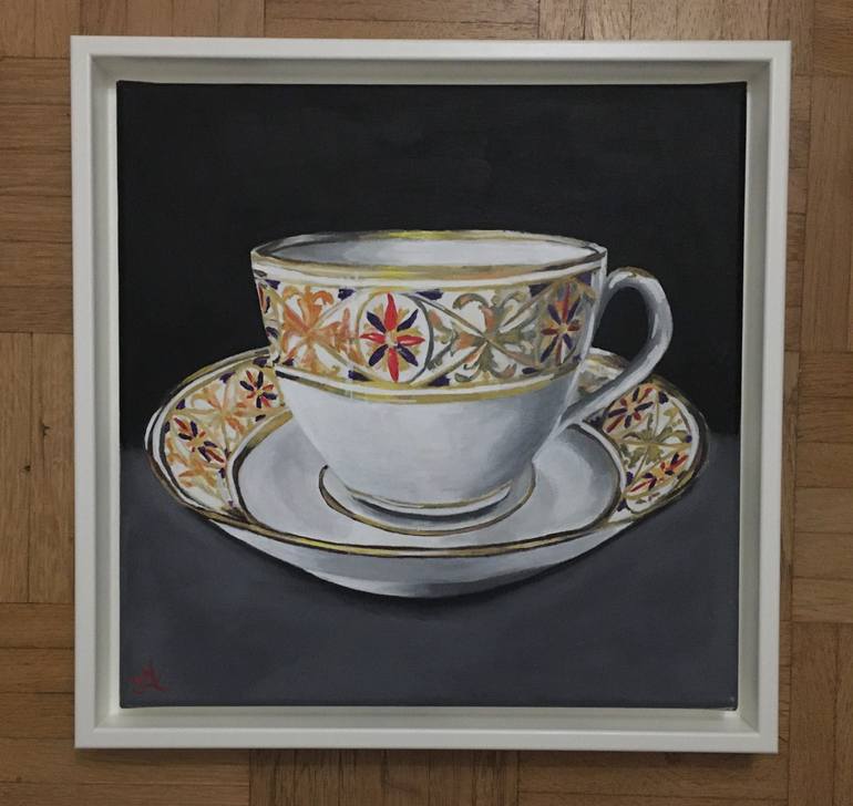 Original Figurative Still Life Painting by Julia Abele