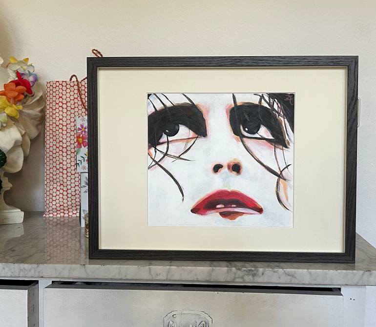 Original Figurative Portrait Painting by Julia Abele