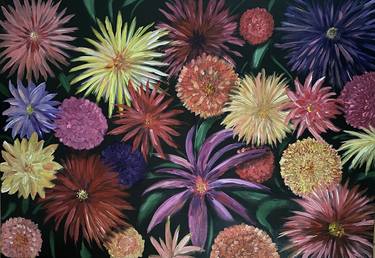 Print of Figurative Botanic Paintings by Julia Abele