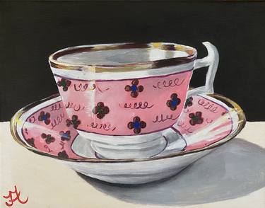 Original Still Life Paintings by Julia Abele