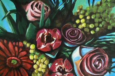 Original Botanic Paintings by Julia Abele