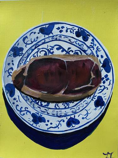 Print of Figurative Food Paintings by Julia Abele
