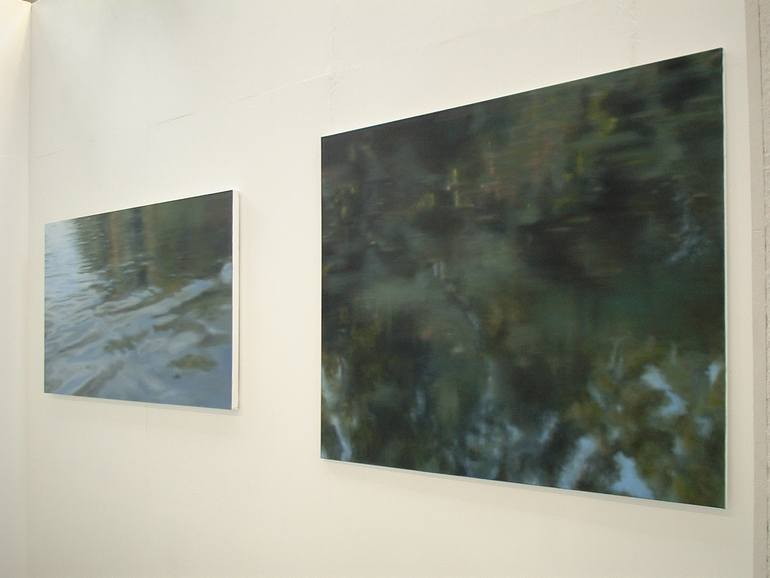 Original Contemporary Water Painting by Joanne Mumford