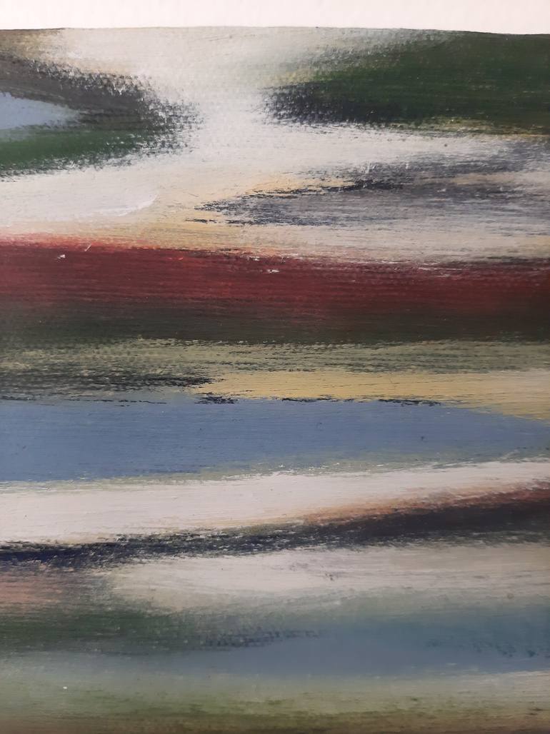 Original Abstract Water Painting by Joanne Mumford