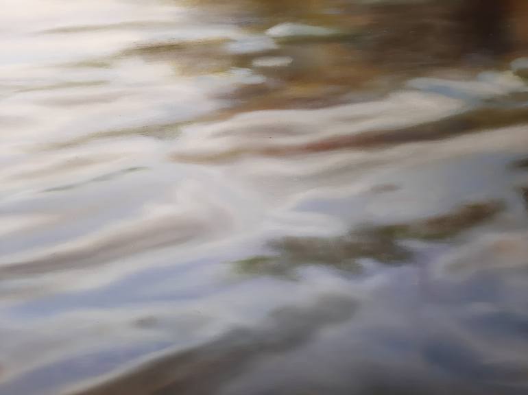 Original Realism Water Painting by Joanne Mumford