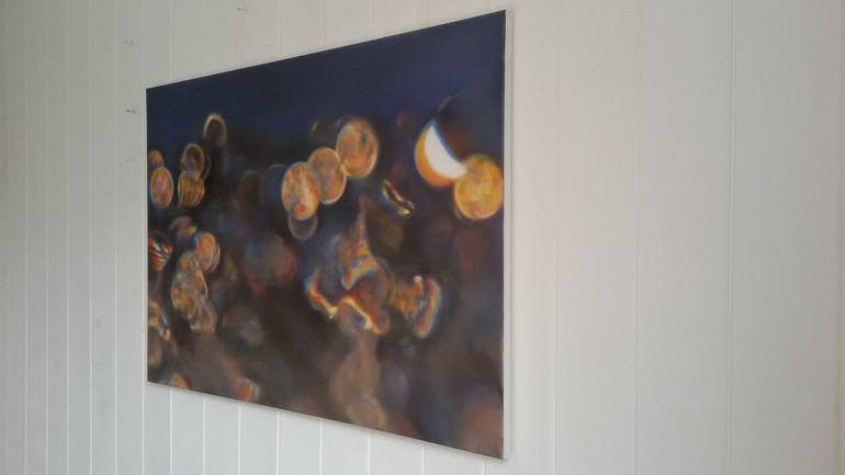 Original Abstract Nature Painting by Joanne Mumford