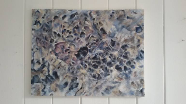 Original Abstract Nature Painting by Joanne Mumford