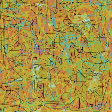 Print of Abstract Expressionism World Culture Digital by Patty Jo Beaton