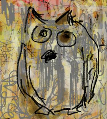 Original Figurative Animal Digital by Patty Jo Beaton