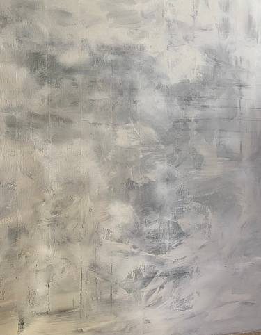 Original Abstract Expressionism Abstract Painting by Patty Jo Beaton