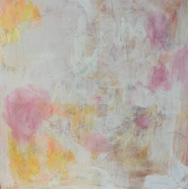 Original Abstract Expressionism Abstract Mixed Media by Patty Jo Beaton