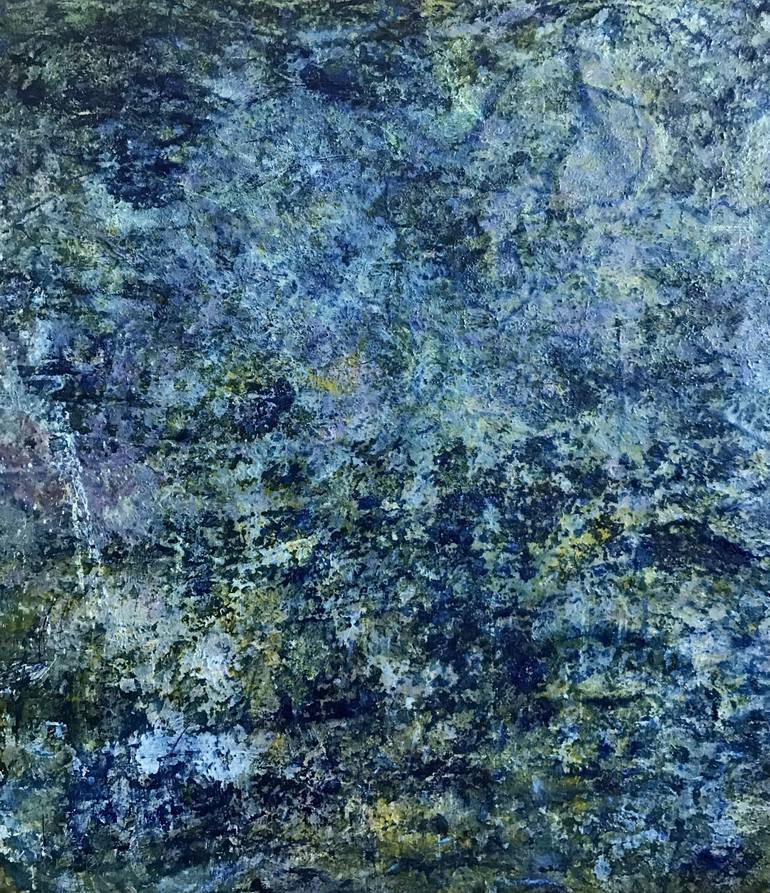 Original Abstract Expressionism Abstract Painting by Patty Jo Beaton