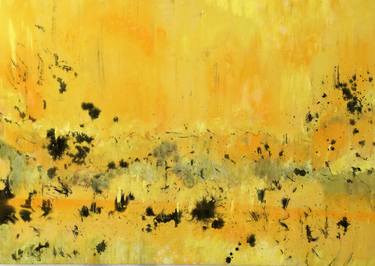 Print of Abstract Expressionism Landscape Paintings by Patty Jo Beaton