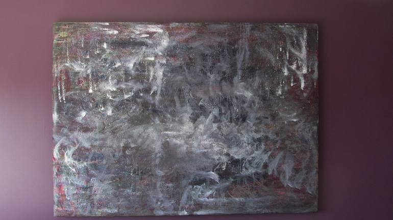 Original Abstract Expressionism Abstract Painting by Patty Jo Beaton