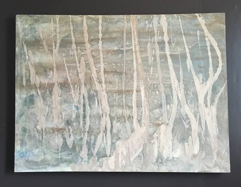 Original Abstract Painting by Patty Jo Beaton