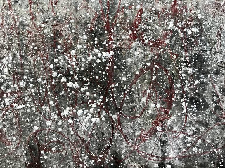 Original Abstract Landscape Painting by Patty Jo Beaton