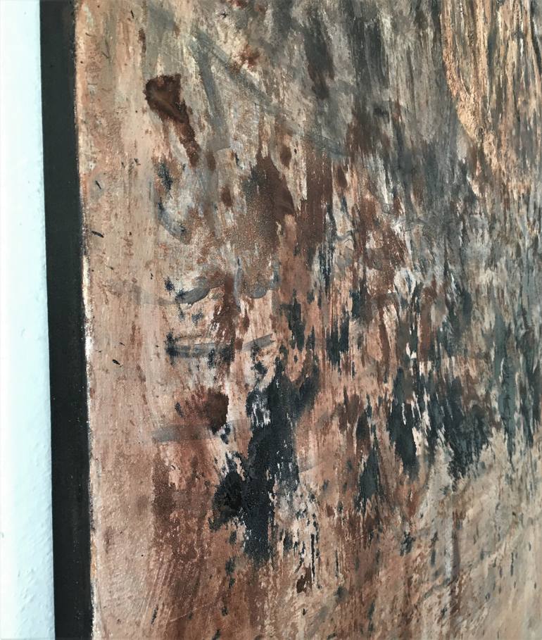 Original Abstract Expressionism Landscape Painting by Patty Beaton