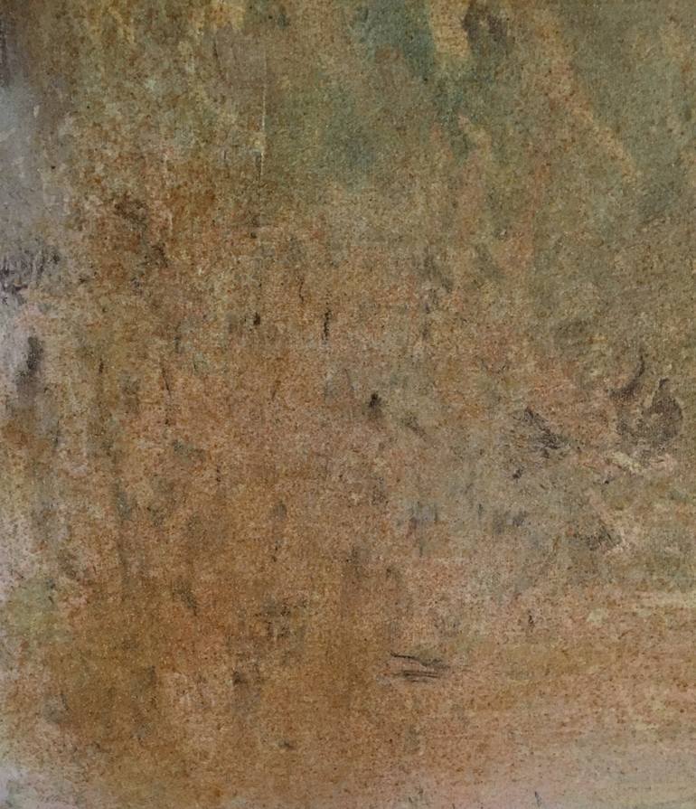 Original Abstract Expressionism Abstract Painting by Patty Beaton
