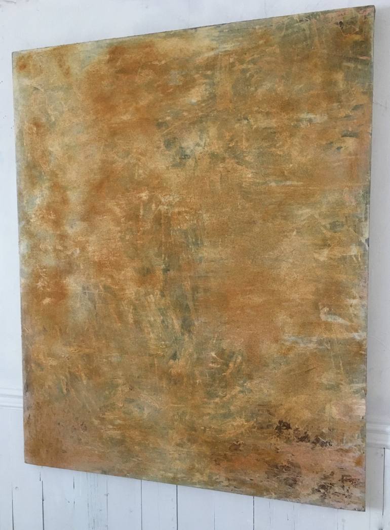 Original Abstract Expressionism Abstract Painting by Patty Beaton
