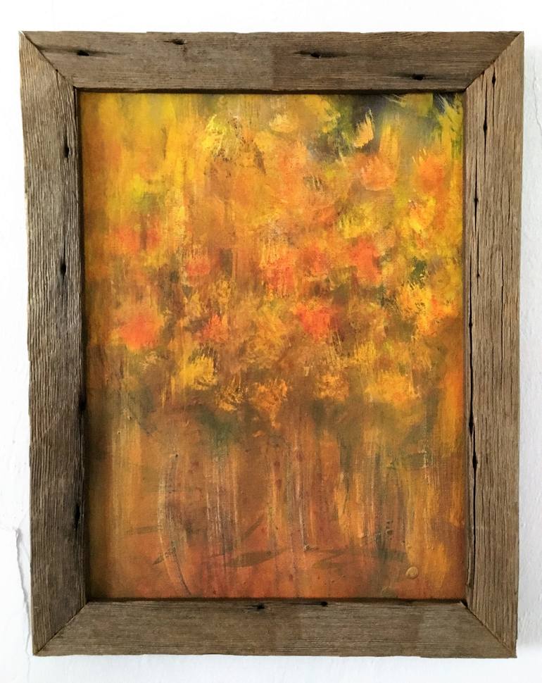 Original Abstract Expressionism Abstract Painting by Patty Beaton