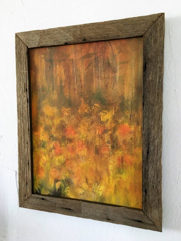 Original Abstract Expressionism Abstract Painting by Patty Beaton