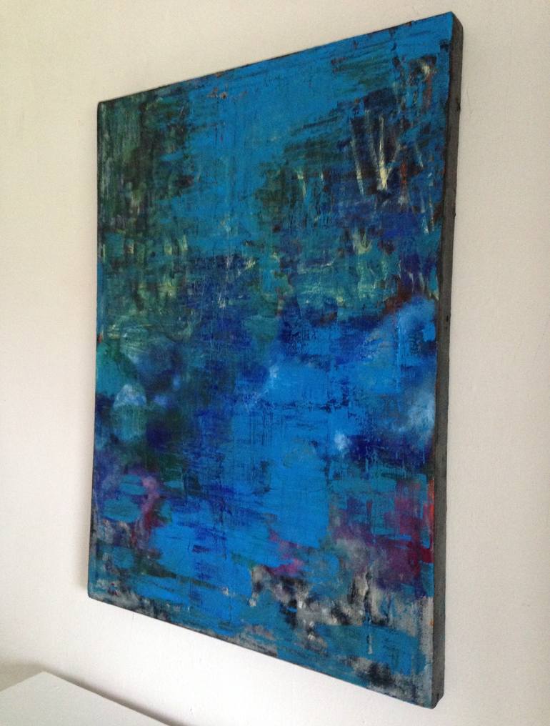 Original Abstract Landscape Painting by Patty Jo Beaton