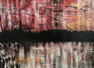 Original Abstract Landscape Paintings by Patty Jo Beaton