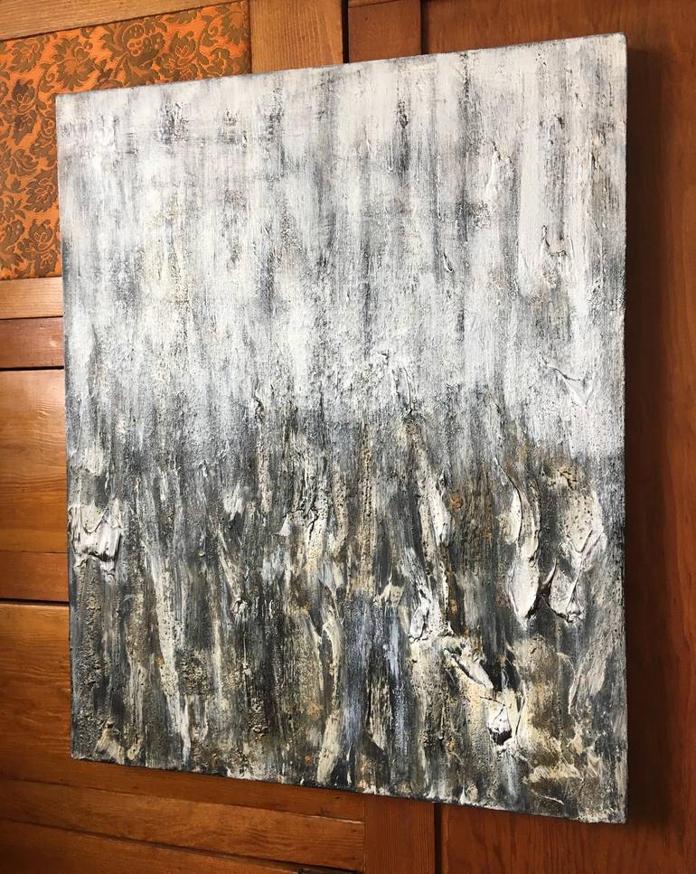 Original Abstract Painting by Patty Jo Beaton