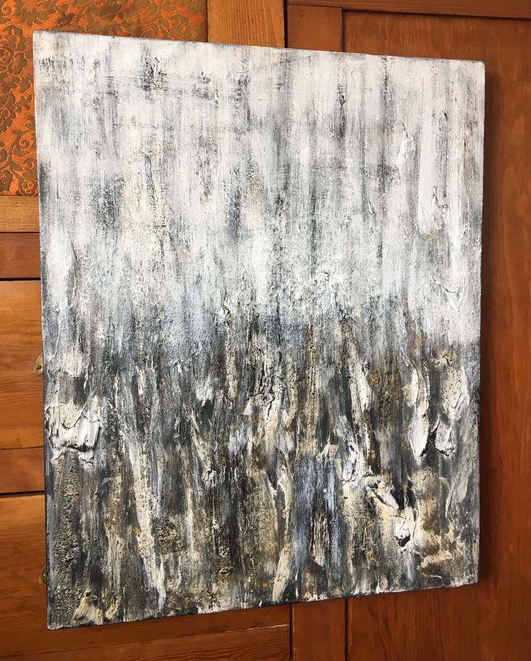 Original Abstract Painting by Patty Jo Beaton