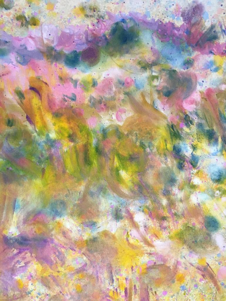 Original Abstract Landscape Painting by Patty Beaton