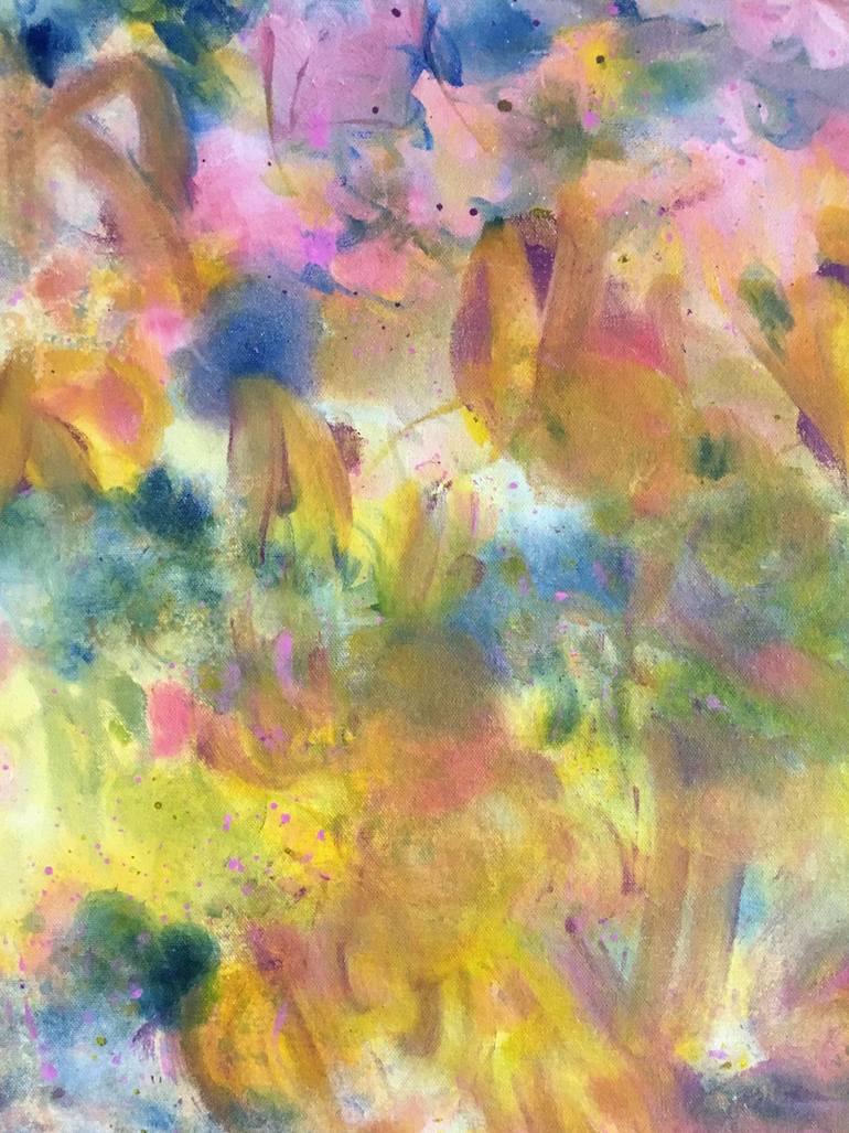 Original Abstract Landscape Painting by Patty Beaton