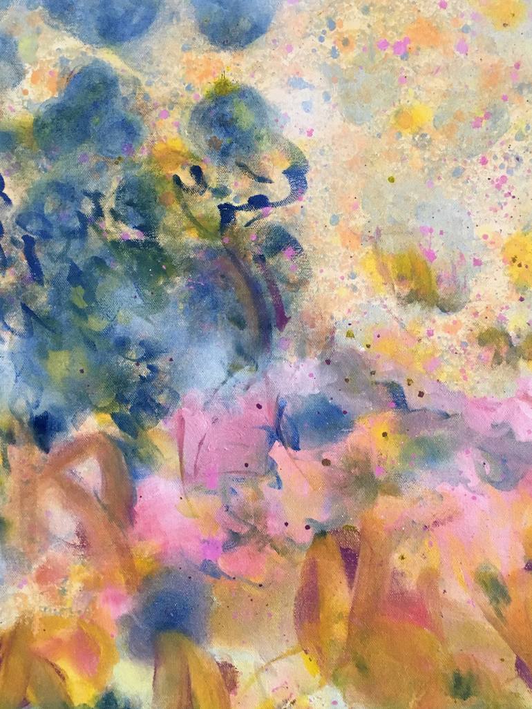 Original Abstract Landscape Painting by Patty Beaton