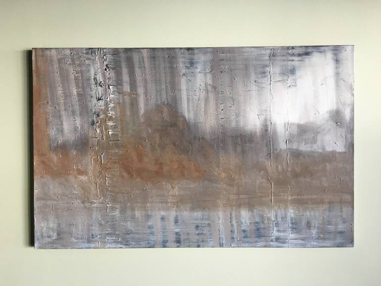 Original Abstract Painting by Patty Jo Beaton