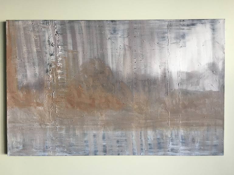 Original Abstract Painting by Patty Jo Beaton