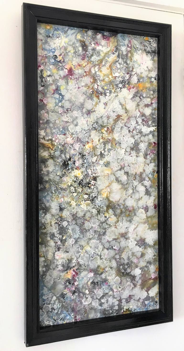 Original Abstract Expressionism Abstract Painting by Patty Beaton