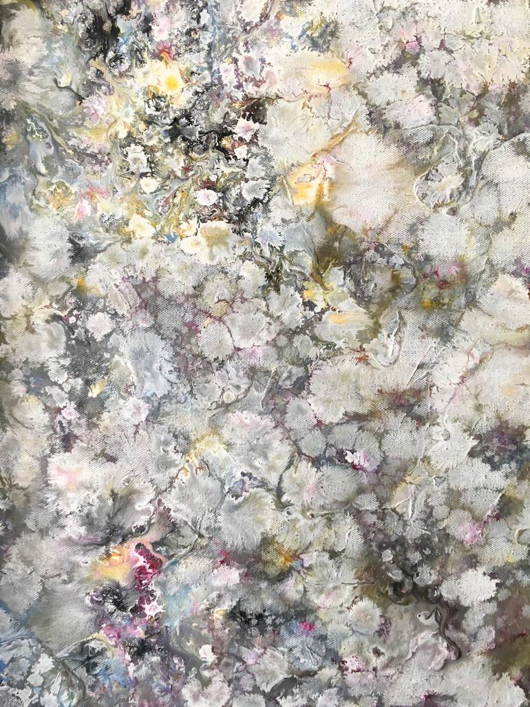 Original Abstract Expressionism Abstract Painting by Patty Beaton