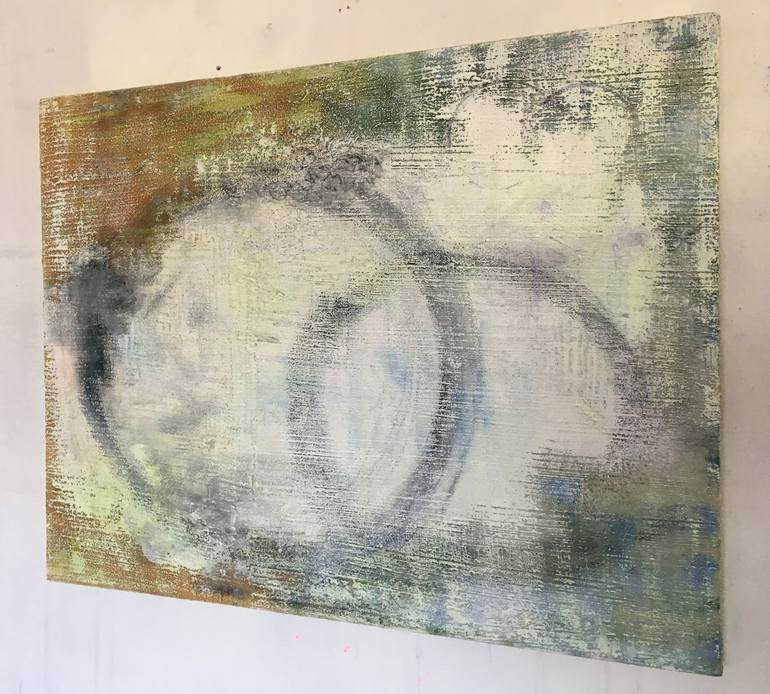 Original Abstract Expressionism Abstract Painting by Patty Beaton