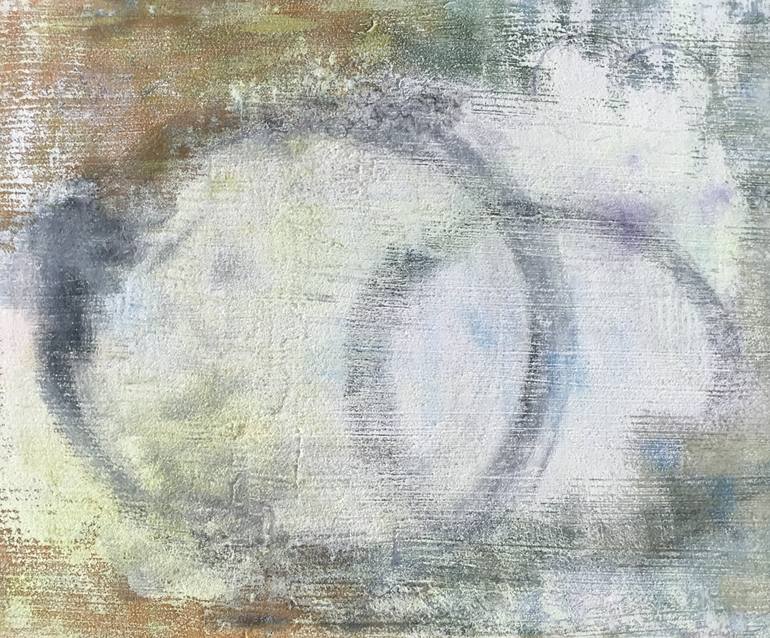 Original Abstract Expressionism Abstract Painting by Patty Beaton