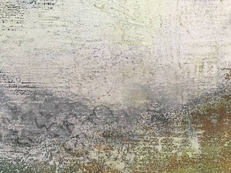 Original Abstract Expressionism Abstract Painting by Patty Beaton